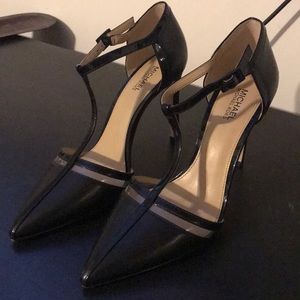 Michael kors black heels